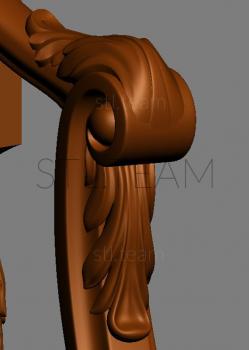 3D model STOVP_ZAHODNAY_0157 (STL)